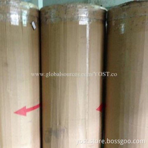 BOPP jumbo roll with water based acrylic adhesive